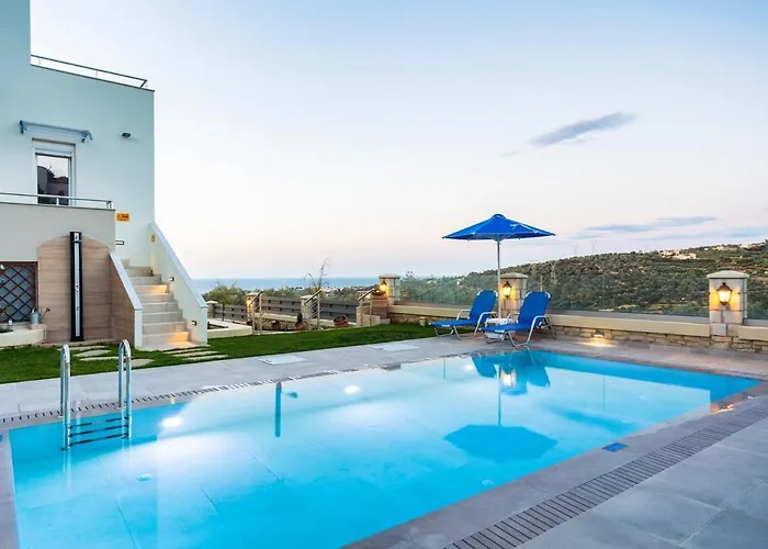 Pan Areti By Select Villa Rethymno (Crete)