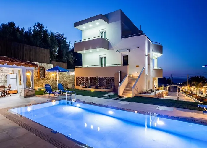 Villa Pan Areti By Select Rethymno (Crete)